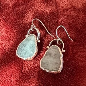 Sundance Sterling Silver and Stone Earrings